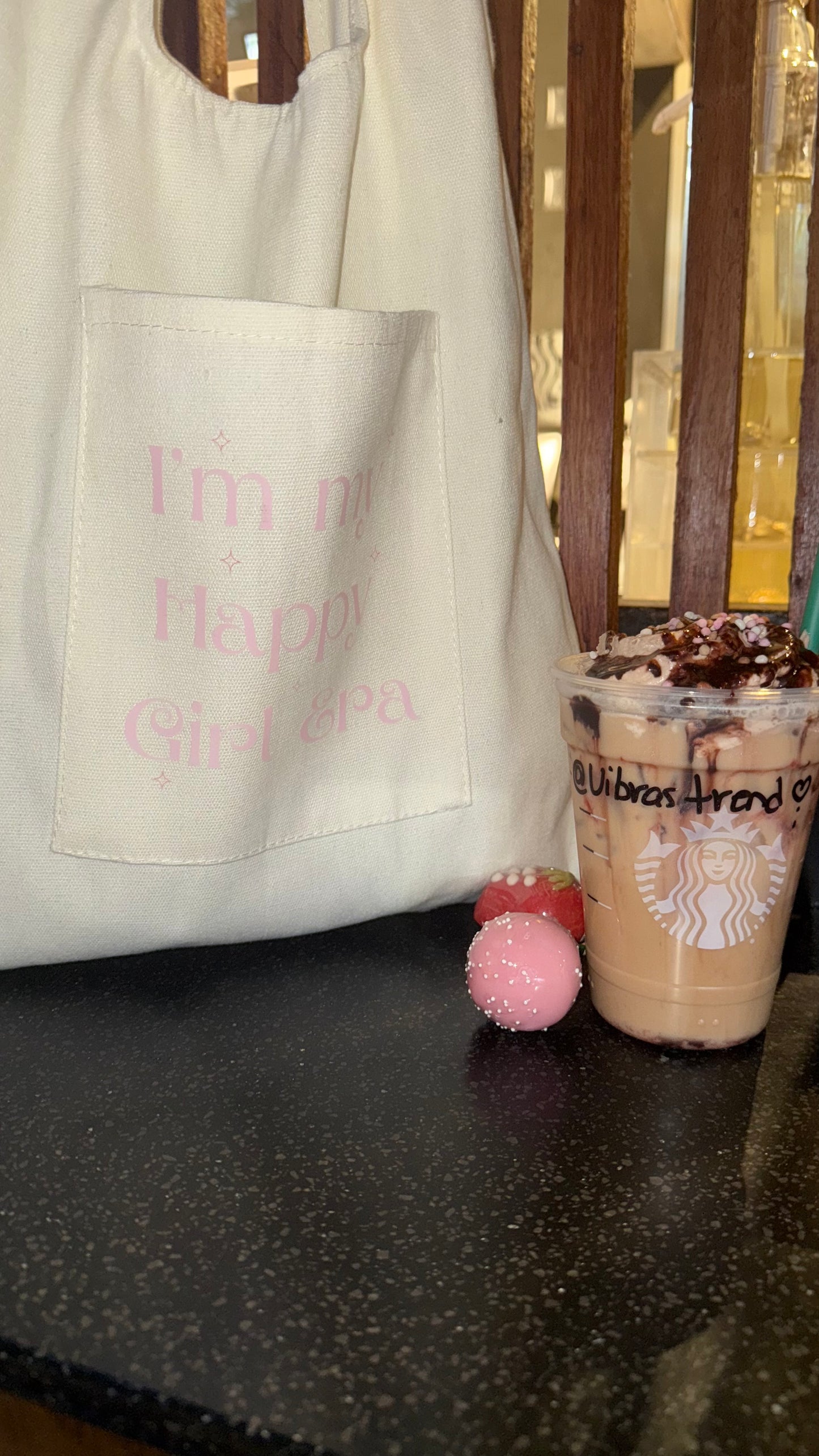 In my happy girl era bag ๐