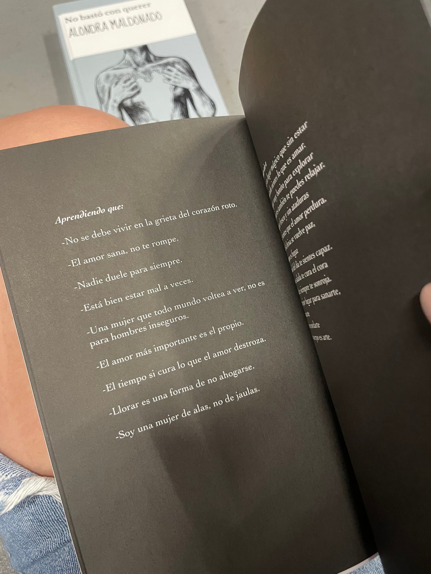 NO BASTÓ CON QUERER.🖤