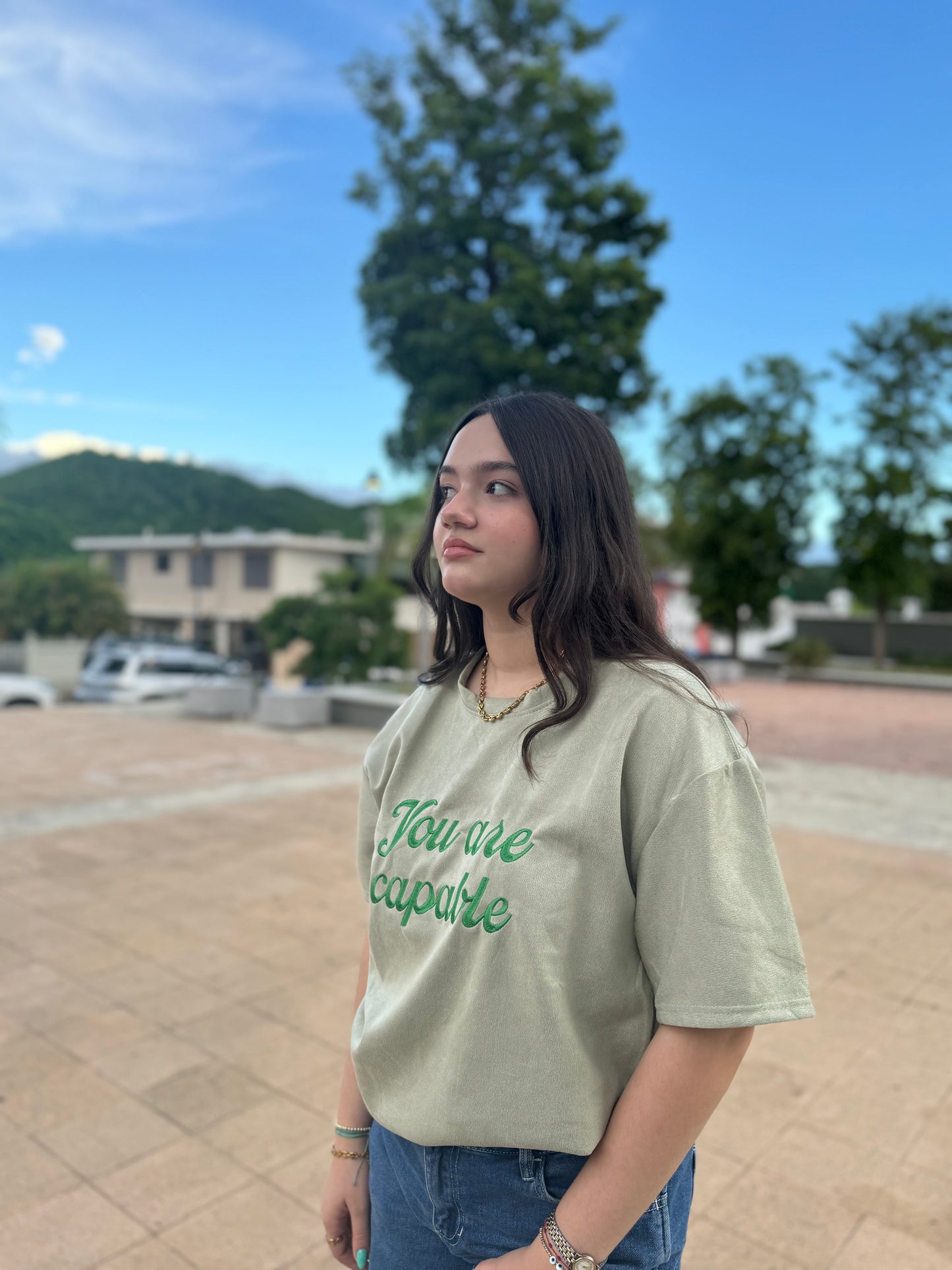 You are capable 💚