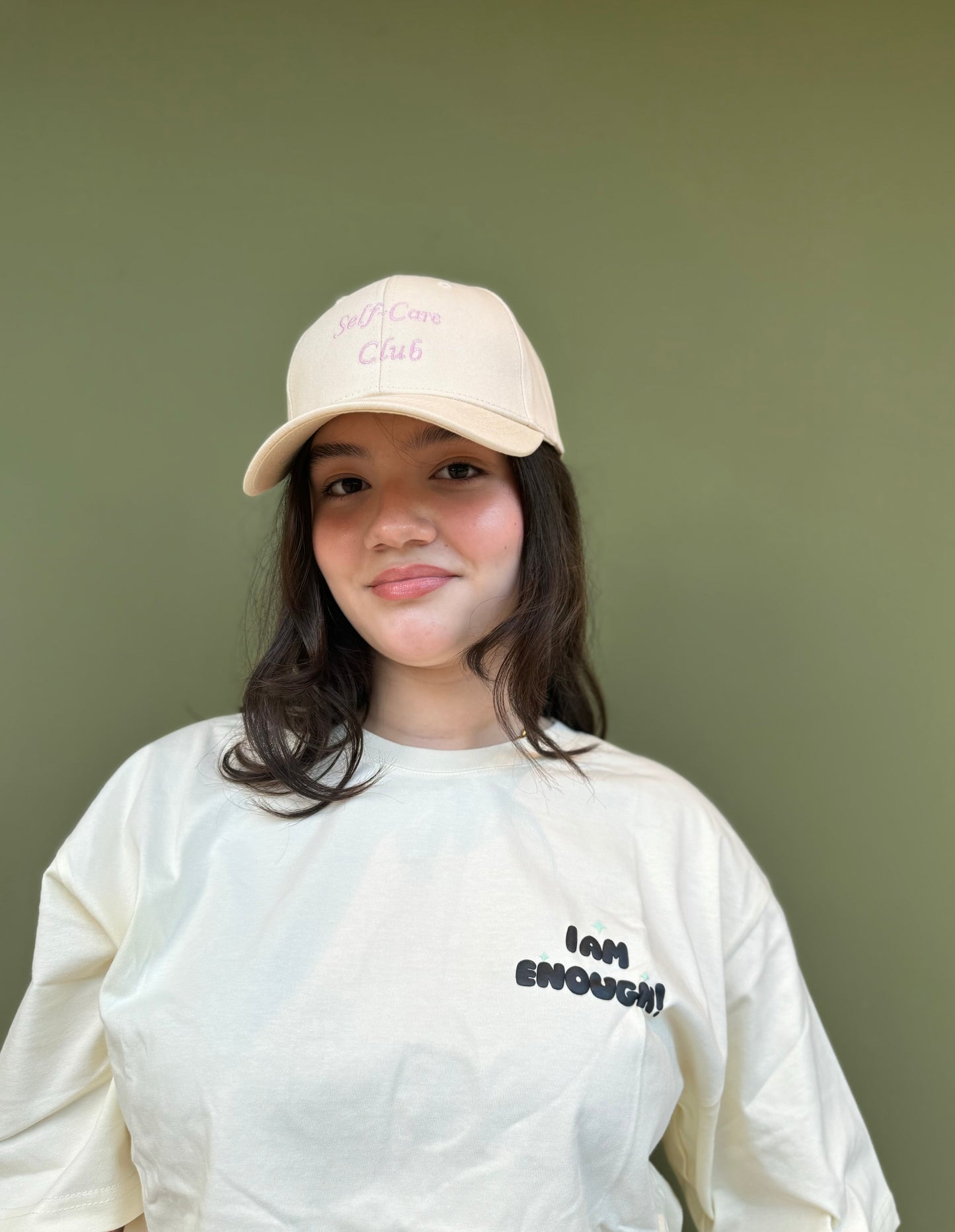 Self- care club cap🐢