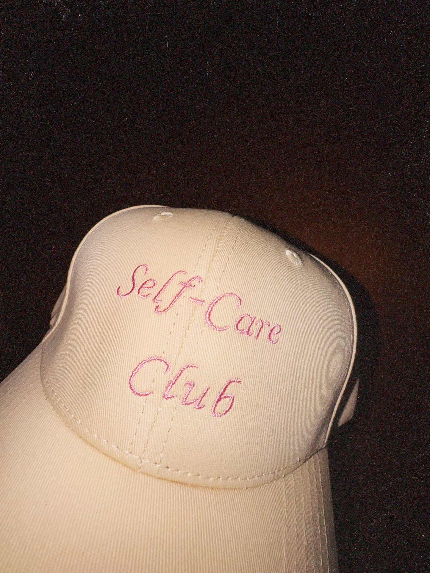 Self- care cap pink💗