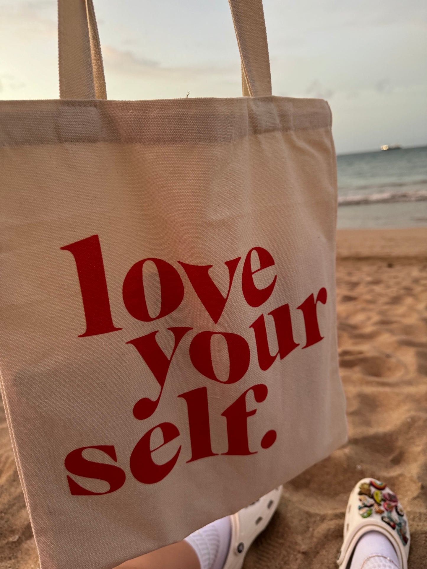 Love your self bag ❤️