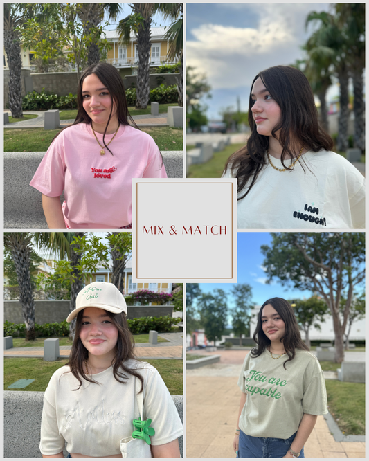 Mix & match 🤎