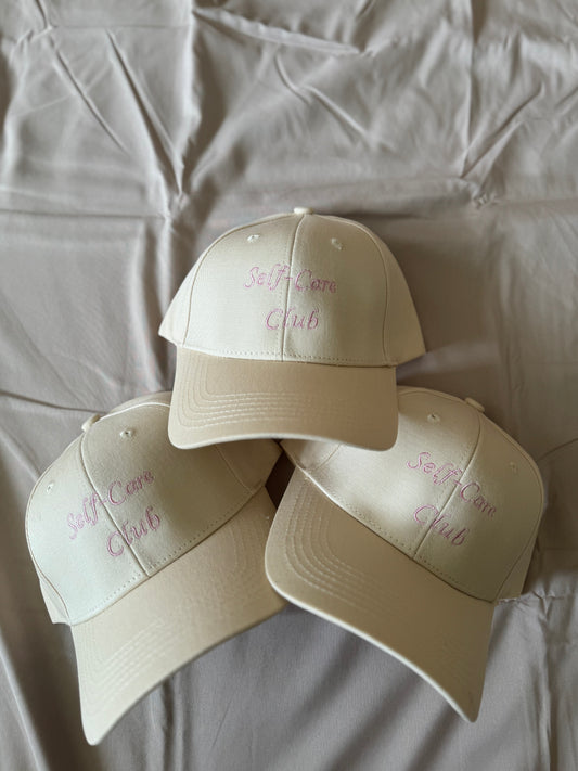 Self- care cap pink💗