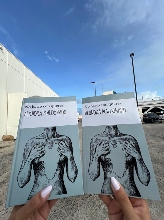 No bastó con querer.🩶