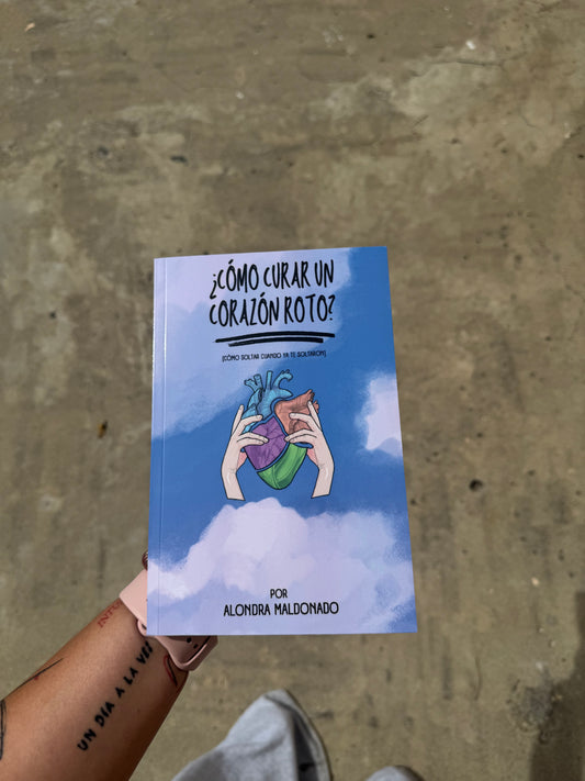¿Cómo curar un corazón roto?❤️‍🩹