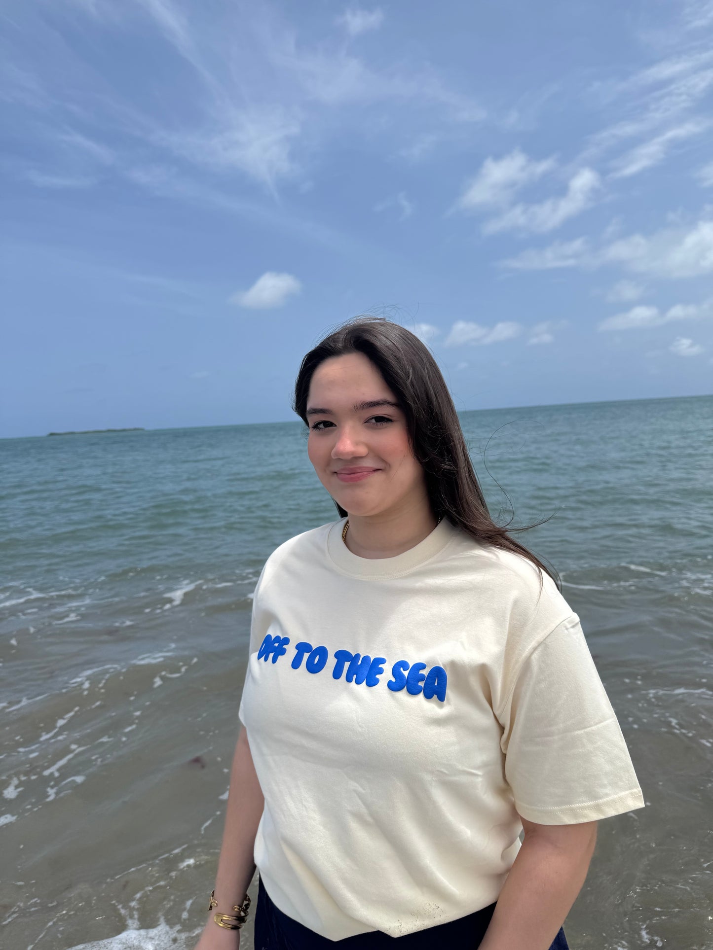 Off to the sea 🐬