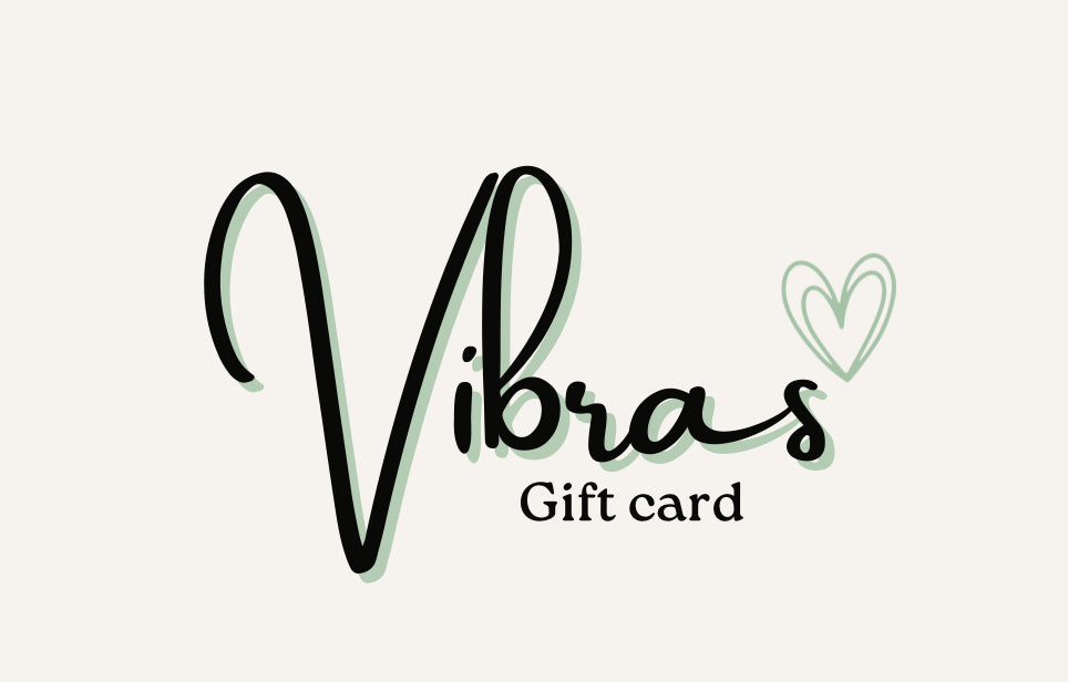 Vibras gift card💗