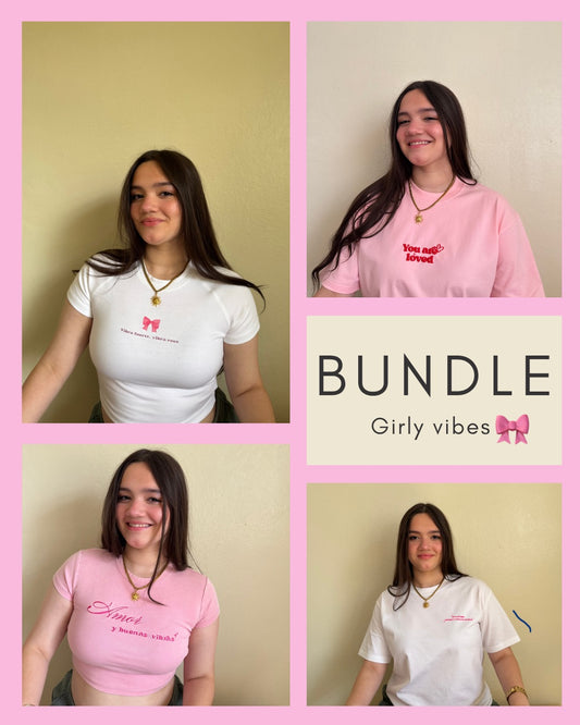 Bundle Girly Vibes🎀
