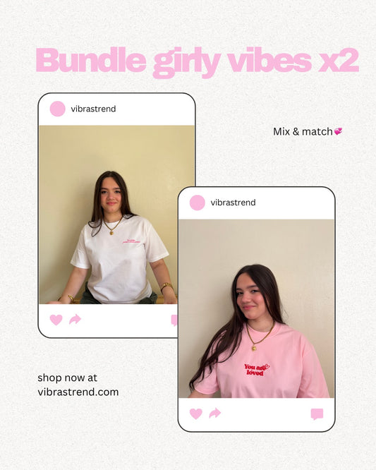 Bundle Girly vibes x2🎀